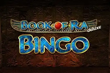Logo Book of ra bingo